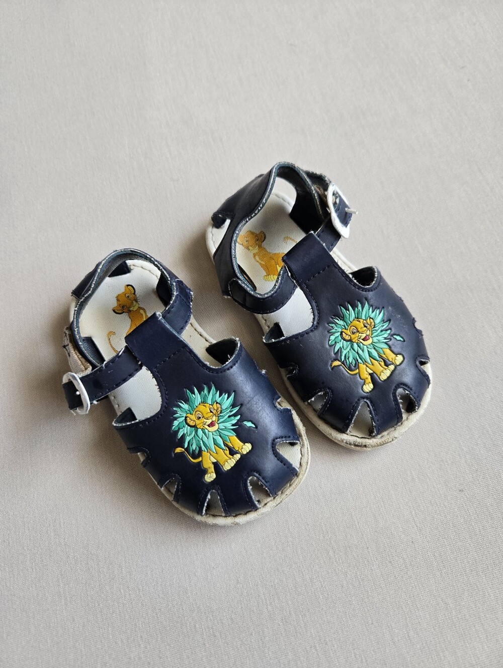 Vintage Lion King Sandals